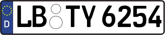 LB-TY6254