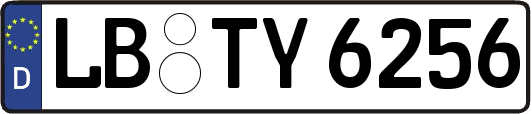 LB-TY6256