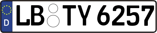 LB-TY6257