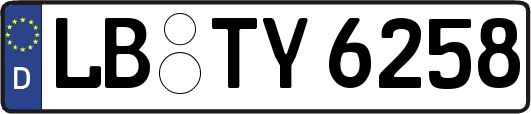LB-TY6258