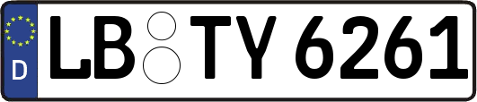 LB-TY6261