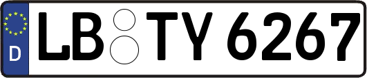 LB-TY6267