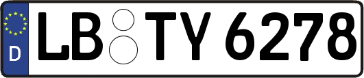 LB-TY6278