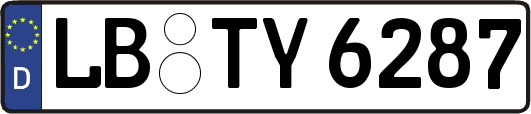 LB-TY6287
