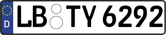 LB-TY6292