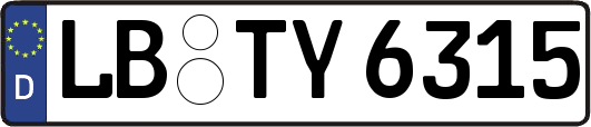 LB-TY6315