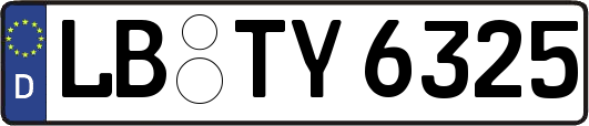 LB-TY6325