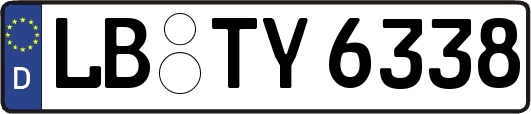 LB-TY6338