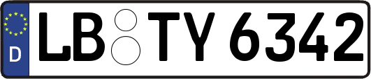 LB-TY6342