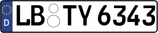 LB-TY6343