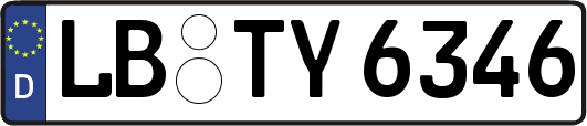 LB-TY6346