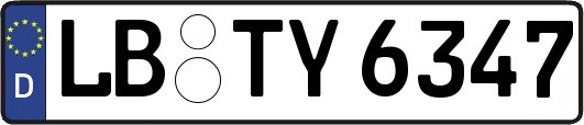 LB-TY6347