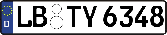 LB-TY6348