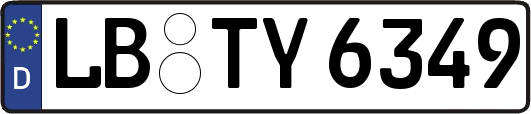 LB-TY6349