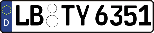 LB-TY6351