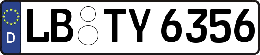 LB-TY6356