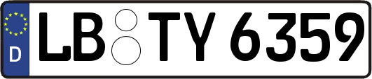 LB-TY6359