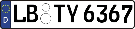 LB-TY6367