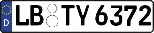 LB-TY6372