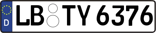 LB-TY6376