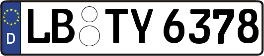 LB-TY6378
