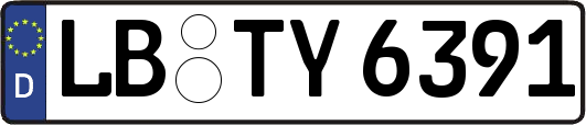 LB-TY6391