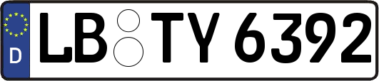 LB-TY6392