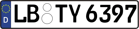 LB-TY6397
