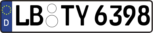 LB-TY6398