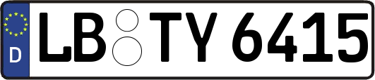 LB-TY6415