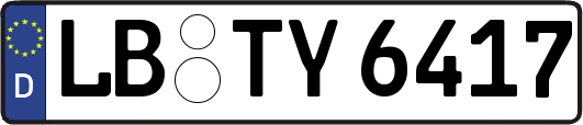 LB-TY6417