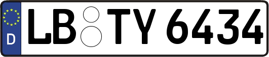 LB-TY6434
