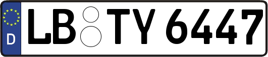 LB-TY6447