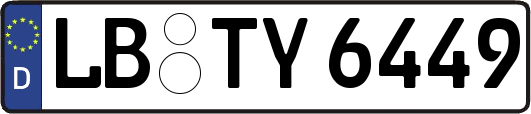 LB-TY6449