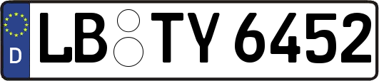 LB-TY6452