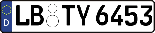 LB-TY6453