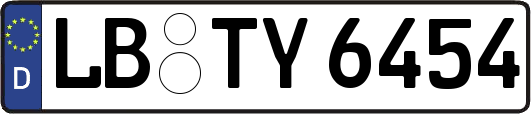 LB-TY6454