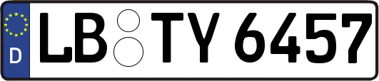 LB-TY6457