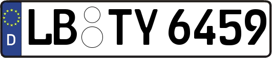 LB-TY6459