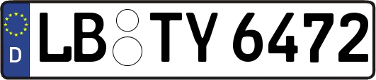 LB-TY6472
