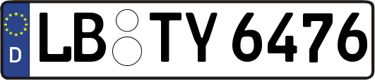 LB-TY6476