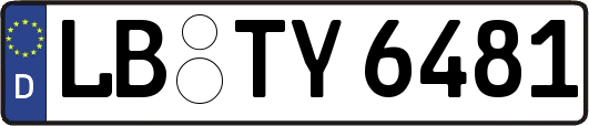 LB-TY6481
