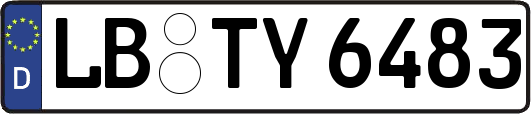 LB-TY6483