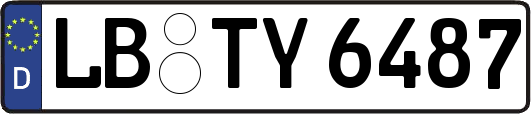 LB-TY6487
