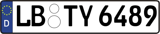 LB-TY6489