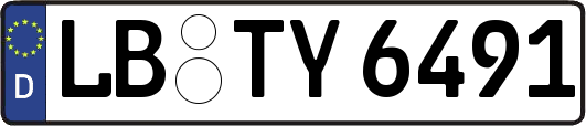 LB-TY6491