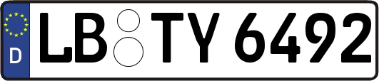 LB-TY6492