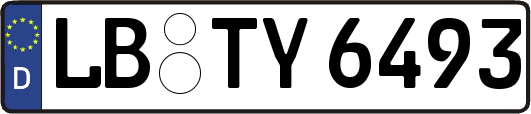 LB-TY6493