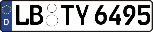LB-TY6495