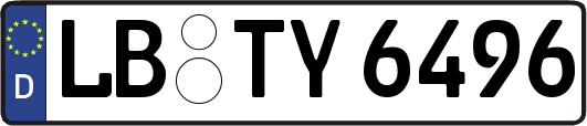 LB-TY6496